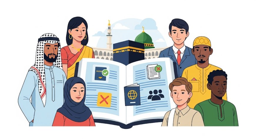 Farklı Gruplara Göre Umre Vizesi Şartları ve Kolaylıklar