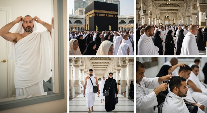Umre Rehberi: İhram ve Umre İbadetinin Uygulanışı - 2